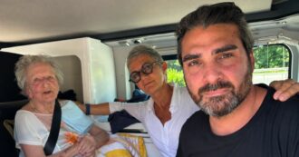 Copertina di “Mamma è morta tra le mie braccia”: il dolore del figlio di Lucia dopo il suicidio assistito in Svizzera. Poi l’autodenuncia di Cappato e degli attivisti