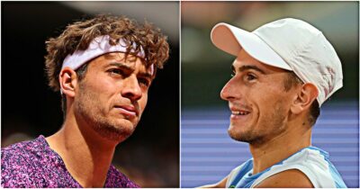 Copertina di Da Parigi a Parigi, dal Campo 6 al Philippe-Chatrier: Cobolli e Arnaldi si ritrovano al Roland Garros per la storia. In palio c’è la finale