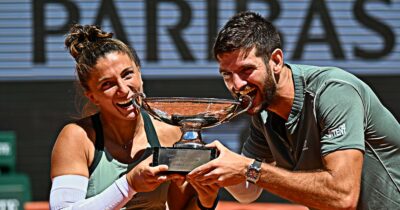 Copertina di Il Roland Garros parla ancora italiano: Errani e Vavassori campioni nel doppio misto. “Siamo i migliori amici l’uno dell’altra”