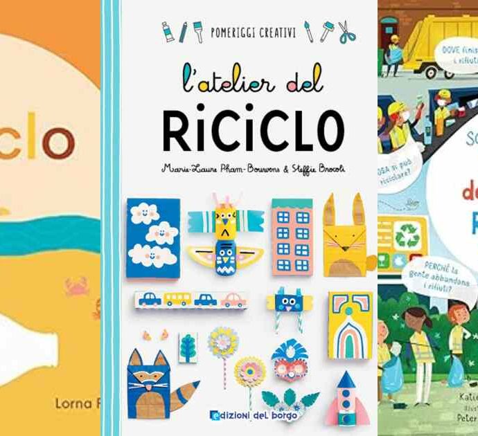 Giornata Mondiale dell’Ambiente, dal fast fashion ai rifiuti: 5 libri per insegnare ai bambini il valore del riciclo e della sostenibilità