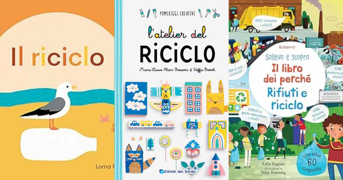 Giornata Mondiale dell’Ambiente, dal fast fashion ai rifiuti: 5 libri per insegnare ai bambini il valore del riciclo e della sostenibilità