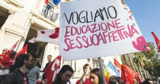 Copertina di Ddl Valditara sull’educazione affettiva? Fermare questi oscurantisti sta diventando emergenza nazionale