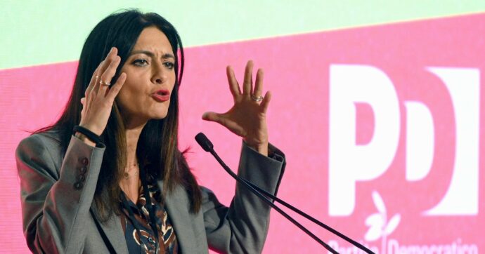 Poltrona a rischio: Pina Picierno lascia il Pd e guarda pure a FI