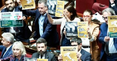 Copertina di Meloni corre  sul nucleare:   subito la legge  (non le centrali)
