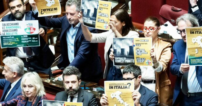 Meloni corre  sul nucleare:   subito la legge  (non le centrali)