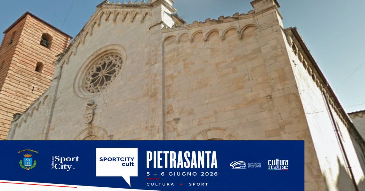 Weekend di cultura e sport a Pietrasanta: il 5-6 giugno c’è “Sportcity cult”. Il presidente: “Un modo per parlare alle coscienze di tutti”