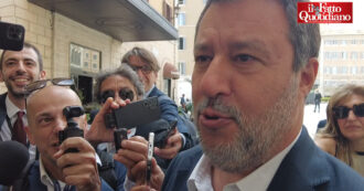 Copertina di Salvini a Pichetto Fratin: “Acquisto gas russo cag… pazzesca? I più anti-russi come Macron e Sanchez lo comprano e noi no”