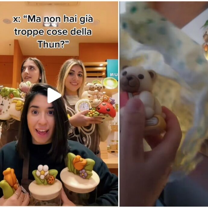 Thun conquista la Gen Z: perché angioletti, presepi e statuette da credenza sono tornati di moda su TikTok