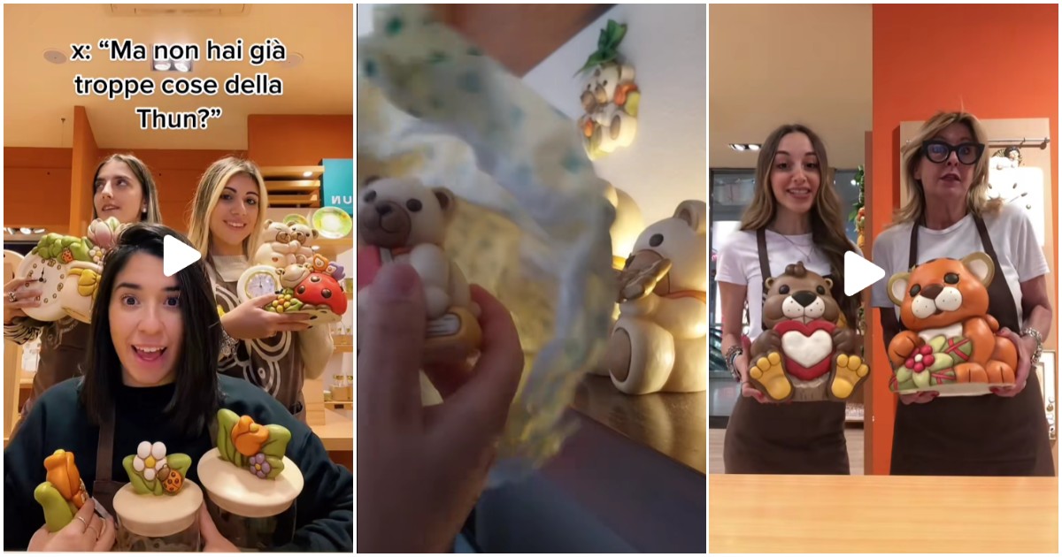 Thun conquista la Gen Z: perché angioletti, presepi e statuette da credenza sono tornati di moda su TikTok