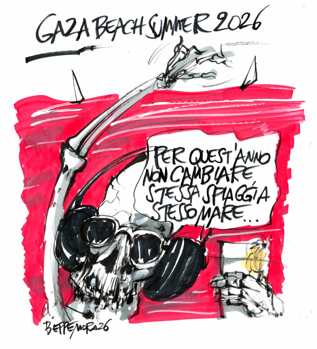 La vignetta di Mora