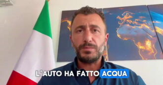 Copertina di L’incredibile autodifesa di Pozzolo dopo l’incidente e l’alcoltest positivo: “Colpa dell’acquaplanning, non ero alterato”