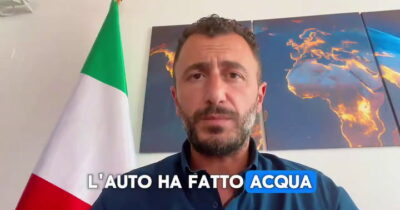Copertina di L’incredibile autodifesa di Pozzolo dopo l’incidente e l’alcoltest positivo: “Colpa dell’acquaplanning, non ero alterato”