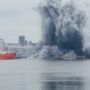 Copertina di Drone ucraino colpisce il porto di Costanza (Romania). Kiev: “Deviato dai russi”. Evacuata la costa