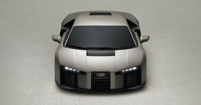 Audi, il ritorno alle supercar. Debutta la Nuvolari da 1.001 cavalli – FOTO