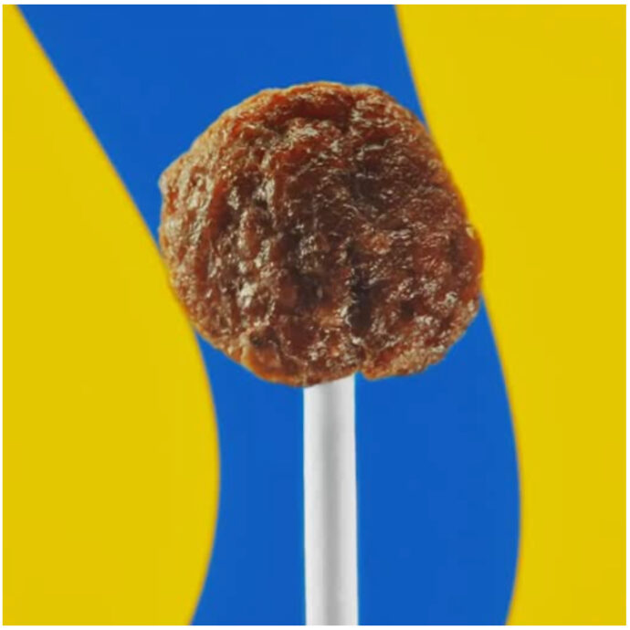 Le polpette dell’IKEA ora si possono leccare: ecco per la prima volta il Chupa-Chups al gusto di carne