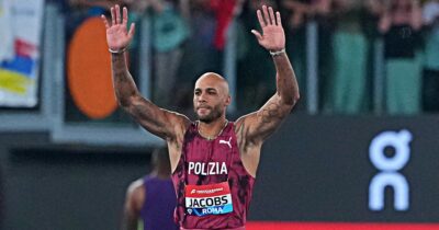 Copertina di Riecco Marcell Jacobs: al Golden Gala di Roma torna sotto i 10 secondi. “So che posso dare ancora tanto”