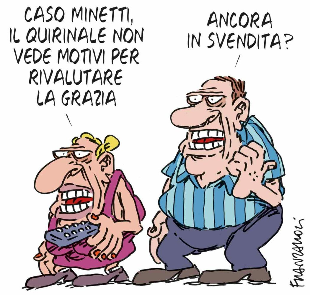 La vignetta di Franzaroli