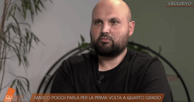 Copertina di “Essere accusato di essere coinvolto nell’omicidio di Chiara mi ha fatto male”: Marco Poggi parla in esclusiva a Quarto Grado. E aggiunge: “Hanno rovinato l’immagine di mia sorella”