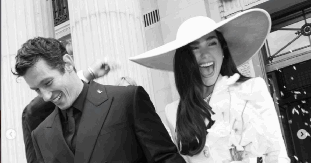 “La nostra piazza non è il tuo salotto”: scoppia la rabbia a Palermo contro le nozze blindate di Dua Lipa e Callum Turner