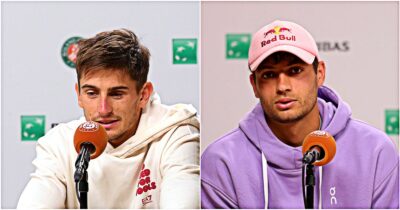 Copertina di Matteo Arnaldi si ritira: Flavio Cobolli va in finale al Roland Garros. Niente derby azzurro in semifinale: "Ieri sera ho iniziato a non sentirmi bene. Mi sono svegliato all'1 e ho vomitato"