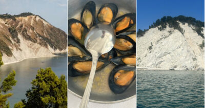 Copertina di Il fascino anti-cafonal del Conero tra moscioli, spiagge selvagge e riscoperta del tempo lento: la nostra guida per un weekend nelle Marche