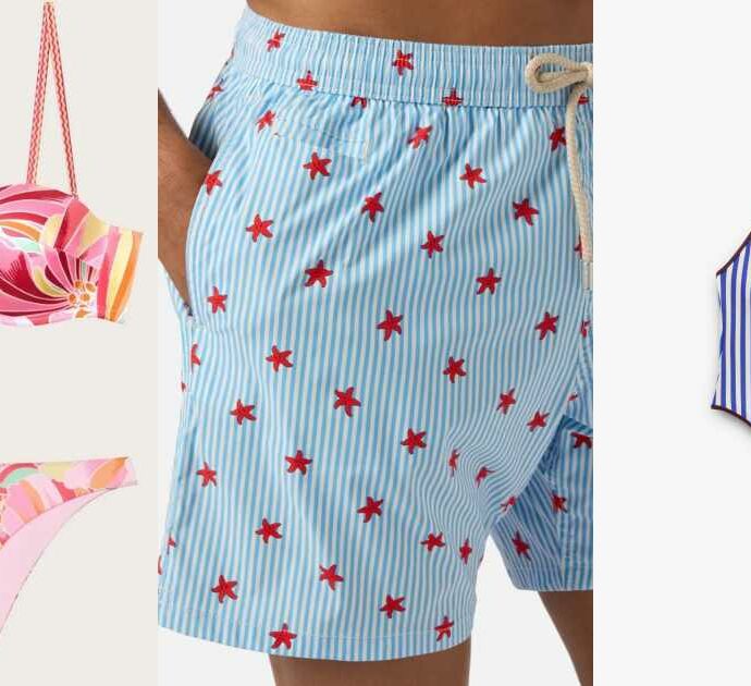 Quale costume comprare per l’estate 2026? Tendenze, colori e modelli per lui e per lei da usare anche fuori dalla spiaggia