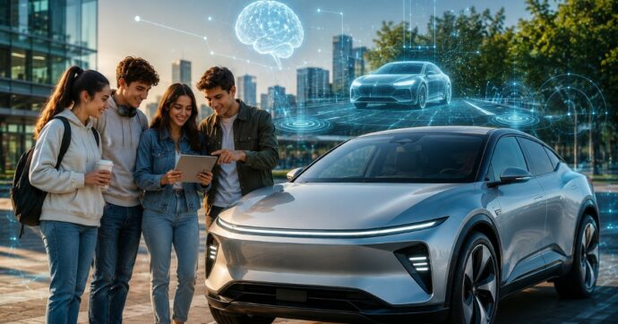Giovani e auto, le cinesi sono promosse. Ma ai clienti EU l’intelligenza artificiale non piace
