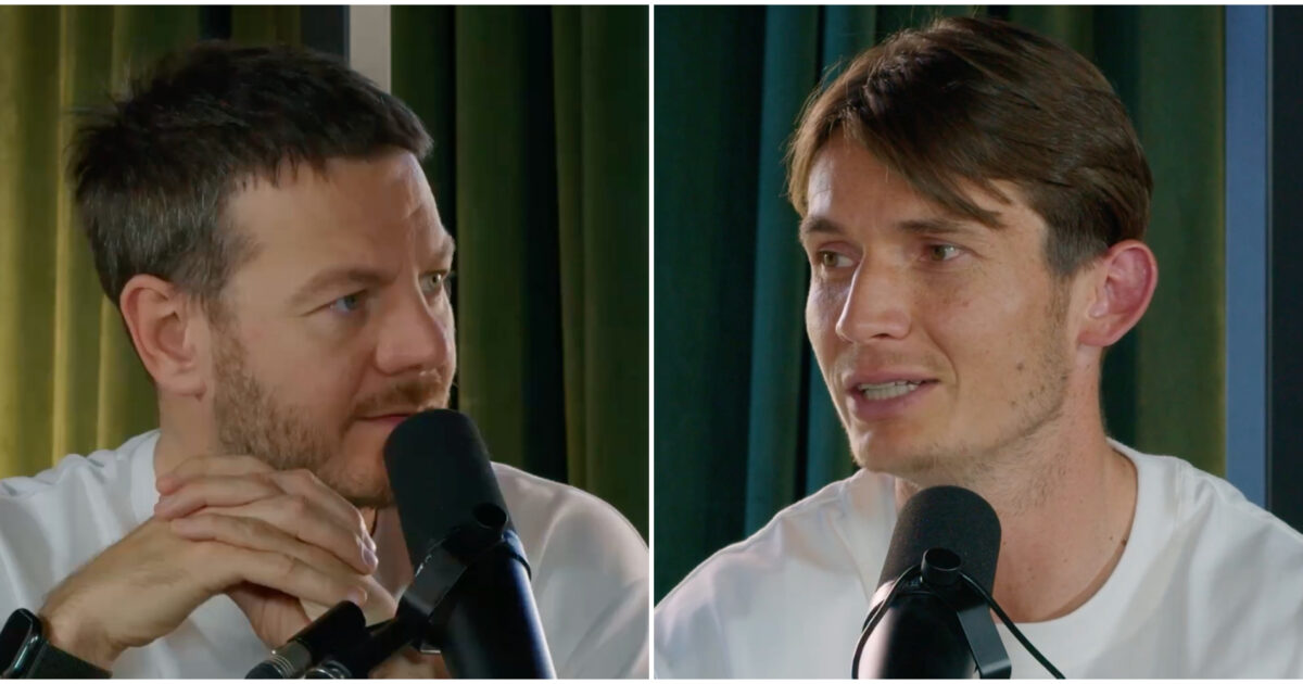 “È tuo amico Virgil van Dijk? Gli puoi chiedere perché guarda le storie di mia moglie su Instagram?”: Alessandro Cattelan fa una battuta (ma non troppo) a Marten de Roon