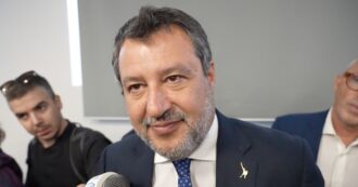 Copertina di “Preoccupato per exploit di Vannacci? No”. A Milano, il vicepremier Salvini evita le domande sul futuro della Lega: “Parlo solo di Milan e casa”