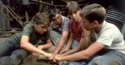 Copertina di “Stand by me”: un’estate lunga una vita  dal genio di King