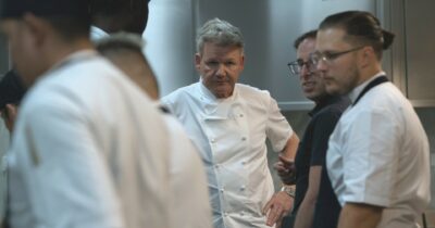 Copertina di Gordon Ramsay, quando l’unico sapore che spicca  è quello della noia