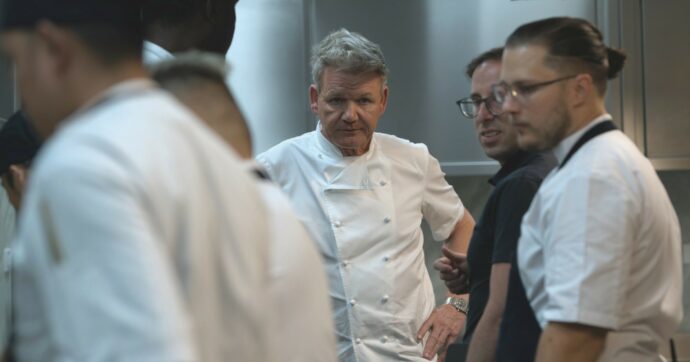 Gordon Ramsay, quando l’unico sapore che spicca  è quello della noia