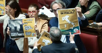 Copertina di Chi ha votato per il nucleare in Parlamento sa poco o nulla di energia