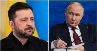 Copertina di Putin chiude a Zelensky: “Non ci sono motivi per incontrarlo ora. La sua lettera è maleducata”