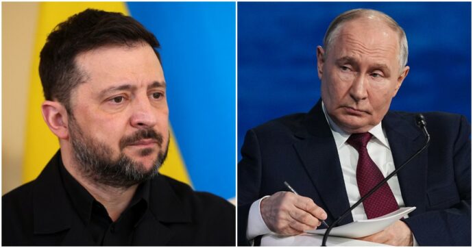 Putin: “Non ci sono motivi per incontrare Zelensky”. E cita l’Italia: “Il nostro debito pubblico migliore del loro”