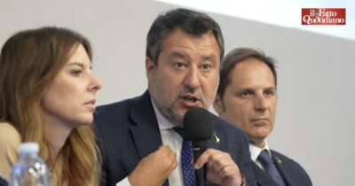 Copertina di Il vicepremier Salvini torna a promettere un contributo straordinario sugli extraprofitti delle banche: “Da Unicredit e Intesa, 20 miliardi di utili. Saremo intransigenti nel chiederlo”