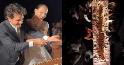 Copertina di Basta panna e multipiano, arriva il tiramisù lungo metri: è questo il nuovo trend per la torta di matrimonio, il video virale