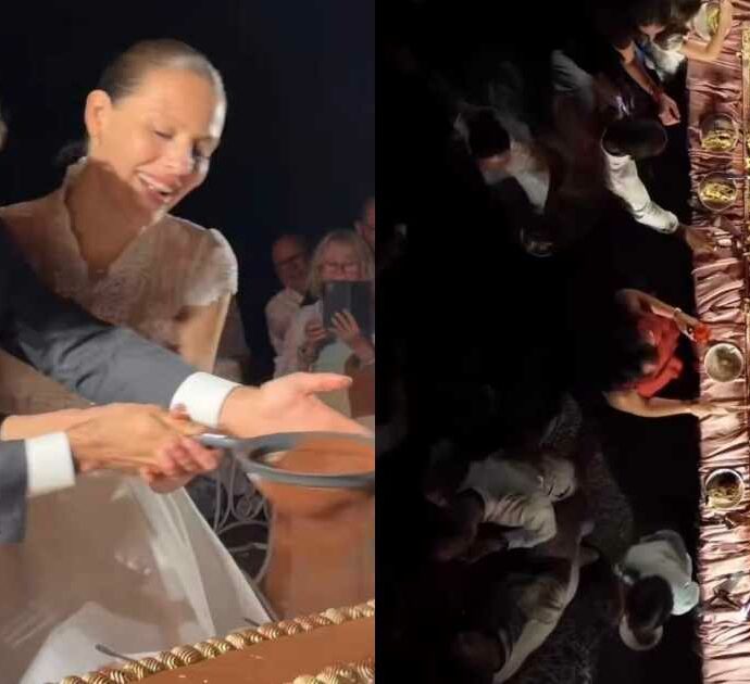 Basta panna e multipiano, arriva il tiramisù lungo metri: è questo il nuovo trend per la torta di matrimonio, il video virale