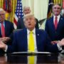 Copertina di Trump: “Non ho bisogno dell’accordo con l’Iran per ottenere uranio arricchito”. Lavrov: “Usa non sanno come uscire dal conflitto”. Libano, 7 morti nei raid Idf