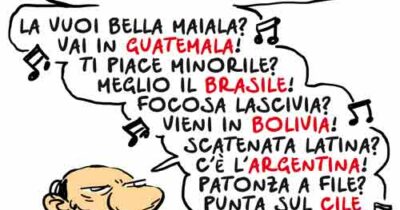 Copertina di La vignetta di Natangelo