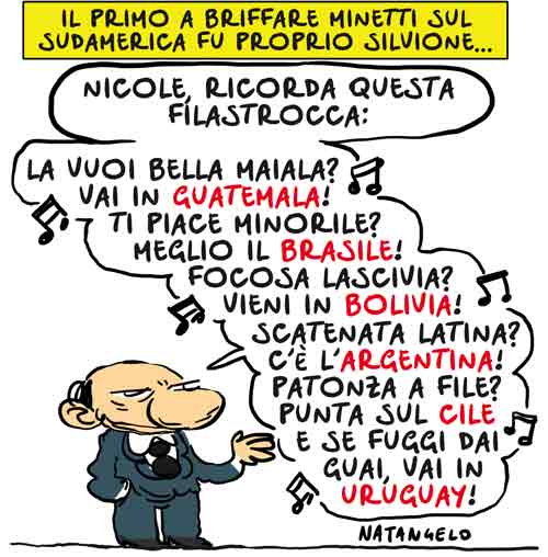 La vignetta di Natangelo