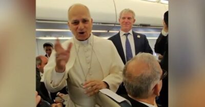 Copertina di Leone XIV: “Il Papa tifa tutte le squadre, ma Prevost per il Real Madrid”