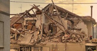 Copertina di Porto Sant’Elpidio, crolla una palazzina nella notte: tre morti e due feriti nell’esplosione