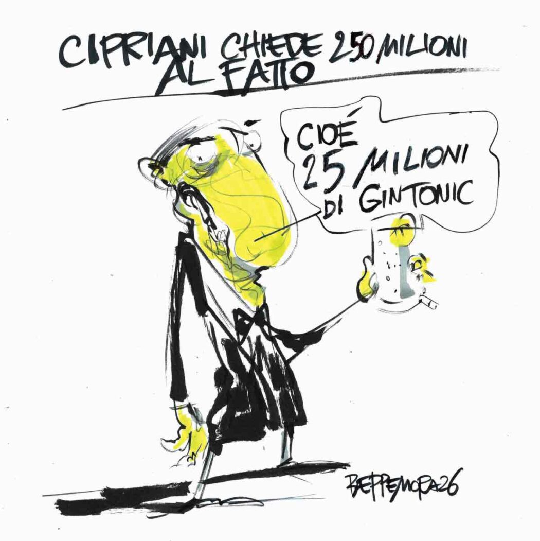 La vignetta di Mora
