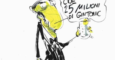 Copertina di La vignetta di Mora