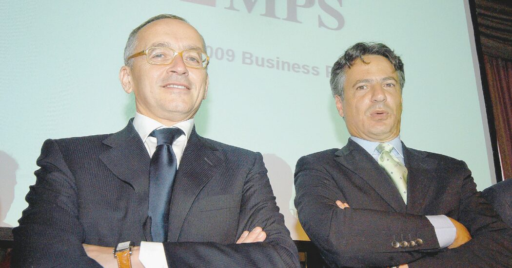 Mps perde causa danni contro  Mussari e Vigni