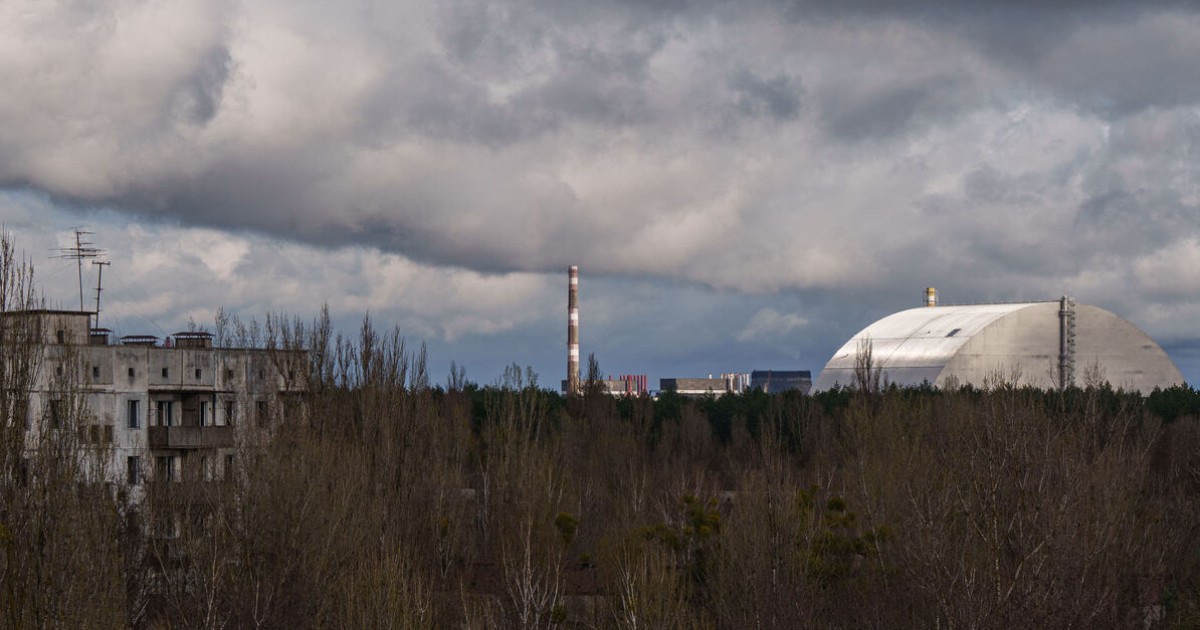 Drone russo colpisce il sito di stoccaggio nucleare di Chern