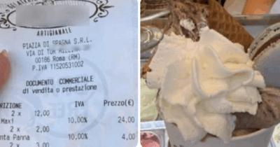 Copertina di “Abbiamo pagato 44 euro per due gelati. È stato uno choc. Ci hanno servito cannoli e macaron senza dirci che erano extra”: il racconto di una turista americana in vacanza a Roma