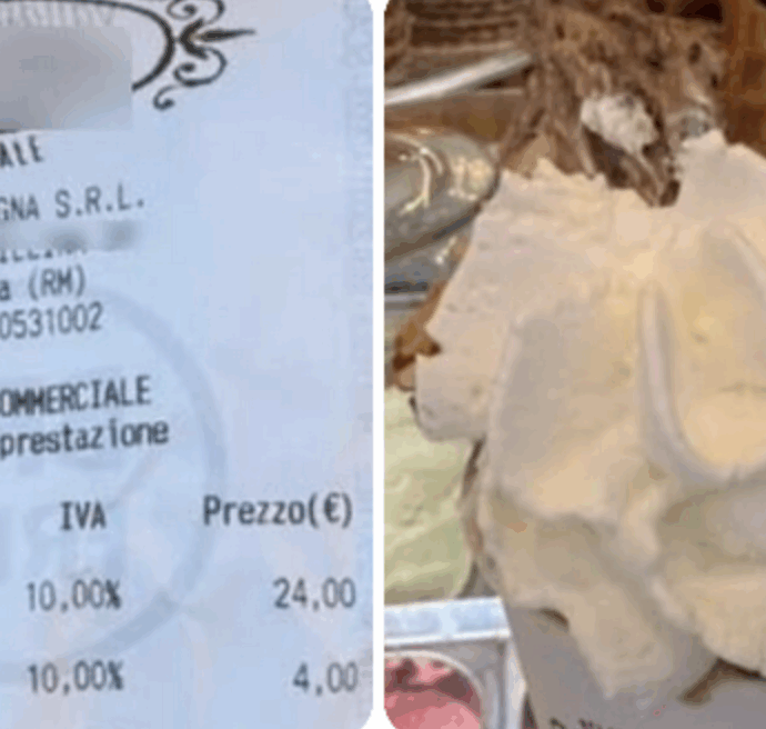 “Abbiamo pagato 44 euro per due gelati. È stato uno choc. Ci hanno servito cannoli e macaron senza dirci che erano extra”: il racconto di una turista americana in vacanza a Roma