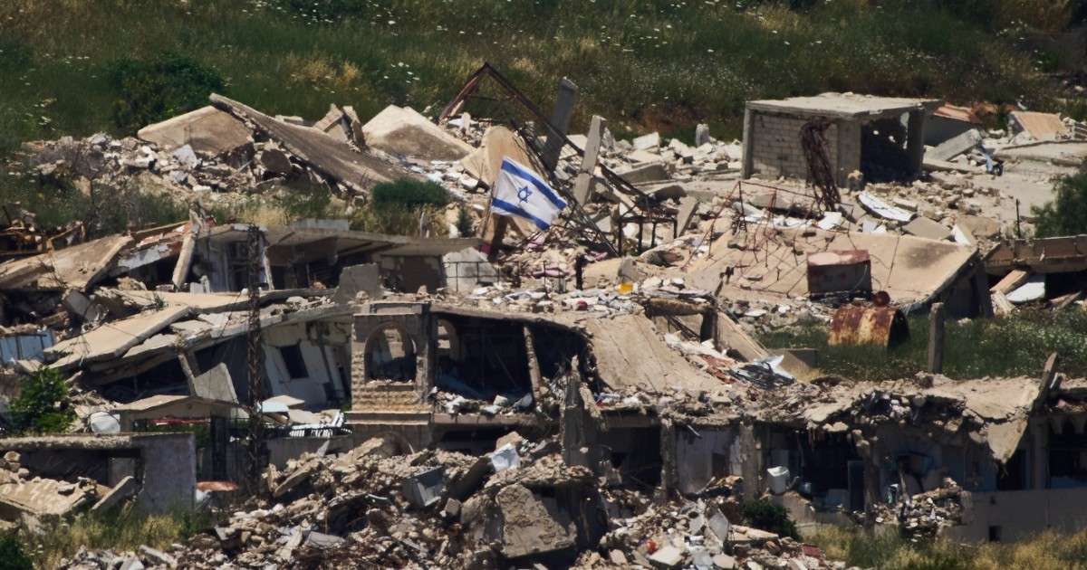 “L’esercito israeliano ha usato munizioni al fosforo bianco 